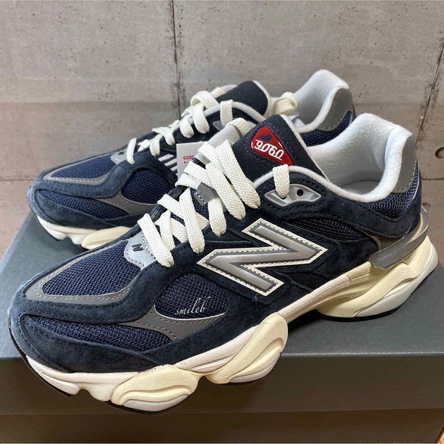 ニューバランス U9060ECB 90/60 ECB ネイビー 23. 卸・仕入れなら