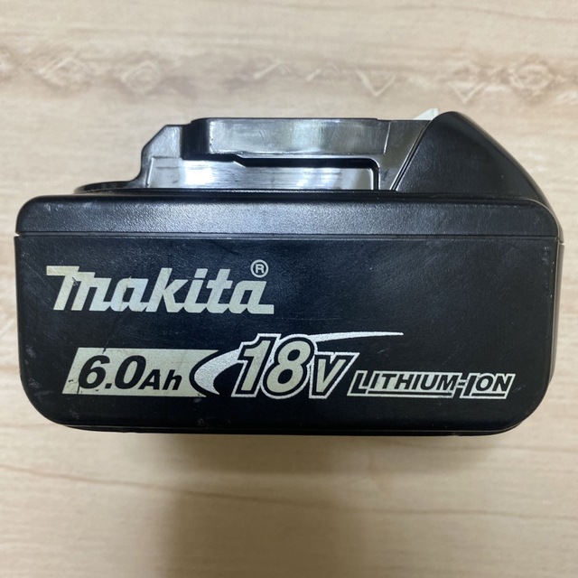 自転車マキタ18v6Ahバッテリー