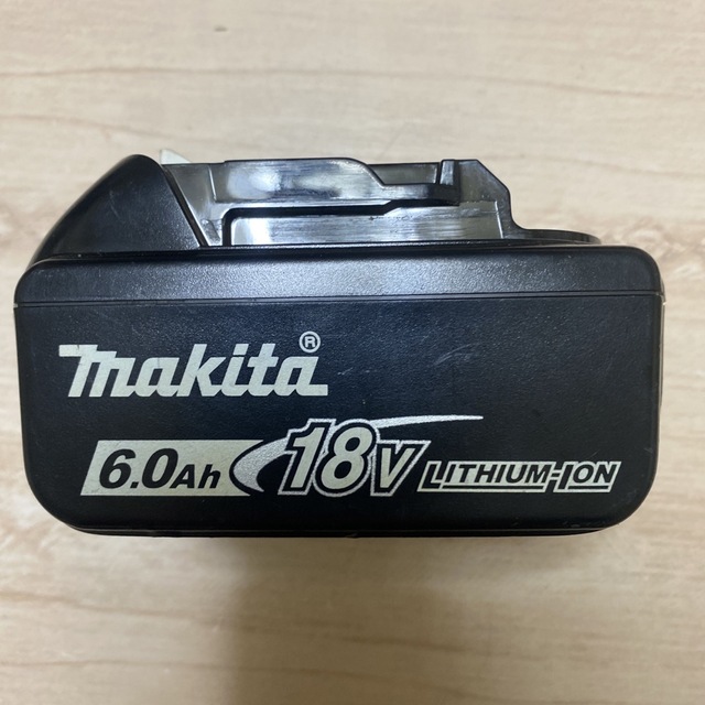 マキタ18v6Ahバッテリー - 工具/メンテナンス