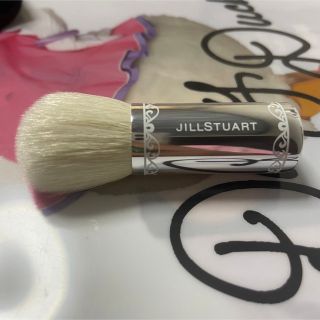 ジルバイジルスチュアート(JILL by JILLSTUART)のジルシチュアート　JILLSTUART 筆　メイクブラシ(チーク/フェイスブラシ)