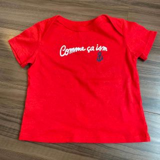 コムサイズム(COMME CA ISM)のCOMME CA IZM キッズＴシャツ【80】(Ｔシャツ)