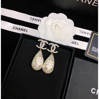 シャネル パールピアス ピアスの通販 500点以上 | CHANELのレディース シャネル パールピアス ピアスの通販 500点以上 | CHANELのレディース
