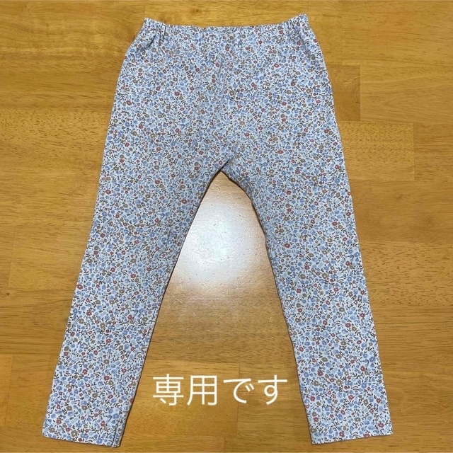 Branshes(ブランシェス)のブランシェス　ハーフパンツセット　UNIQLO花柄レギンス キッズ/ベビー/マタニティのキッズ服男の子用(90cm~)(パンツ/スパッツ)の商品写真