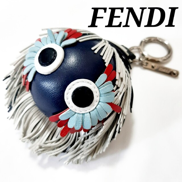 FENDI　フェンディ　バグズモンスター　チャーム