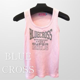 ブルークロス(bluecross)の【美品】BLUECROSS♡タンクトップ キッズLサイズ(タンクトップ)