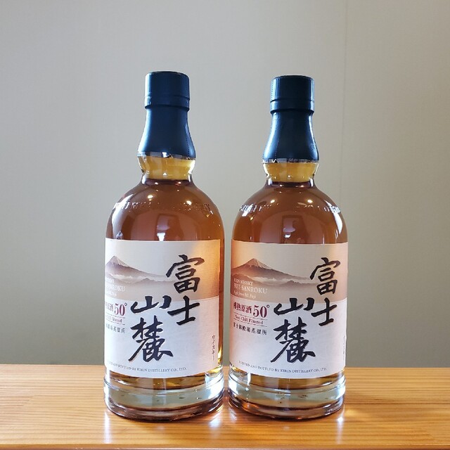 ウイスキー 富士山麓 700ml 2本set