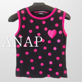 アナップ(ANAP)の【美品】限定お値下げ ANAP トップス♡タンクトップ Sサイズ(タンクトップ)