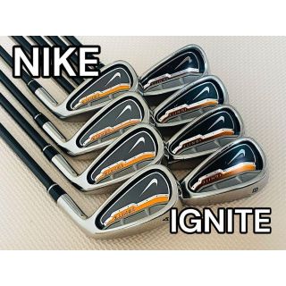 ナイキ(NIKE)のNIKE ナイキ IGNITE イグナイト アイアン ８本セット(クラブ)