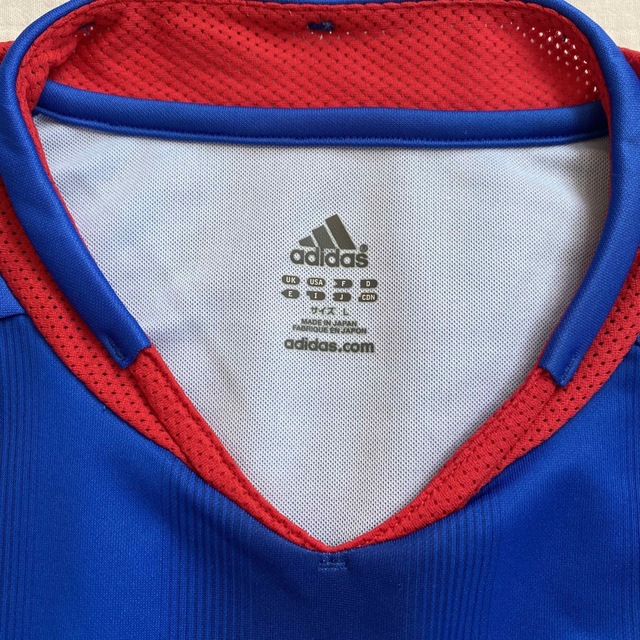 adidas(アディダス)のアディダス　adidas サッカー日本代表ユニフォーム2004 2005 スポーツ/アウトドアのサッカー/フットサル(ウェア)の商品写真