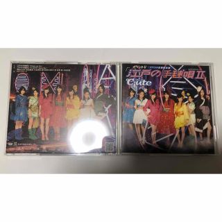 キュート(℃-ute)の°C-ute  江戸の手毬唄Ⅱ イベントv会場限定盤DVD(アイドル)