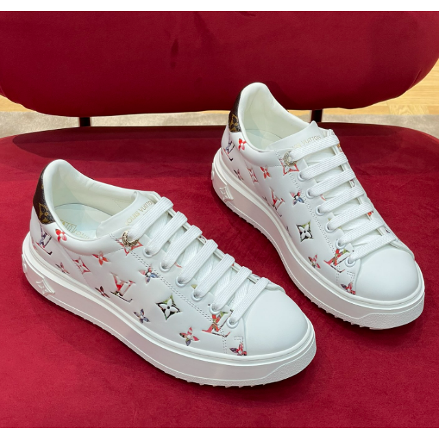 Louis Vuitton タイムアウトラインスニーカー 経典 kstar.com.pl