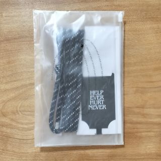 新品未開封　藤井風　スマホストラップ(ミュージシャン)