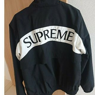 訳あり シュプリーム Supreme 18SS アーチロゴ トラックジャケット