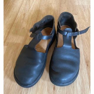 ビルケンシュトック(BIRKENSTOCK)の値下げドカン★オーロラシューズ ウエストインディアン 黒(ローファー/革靴)