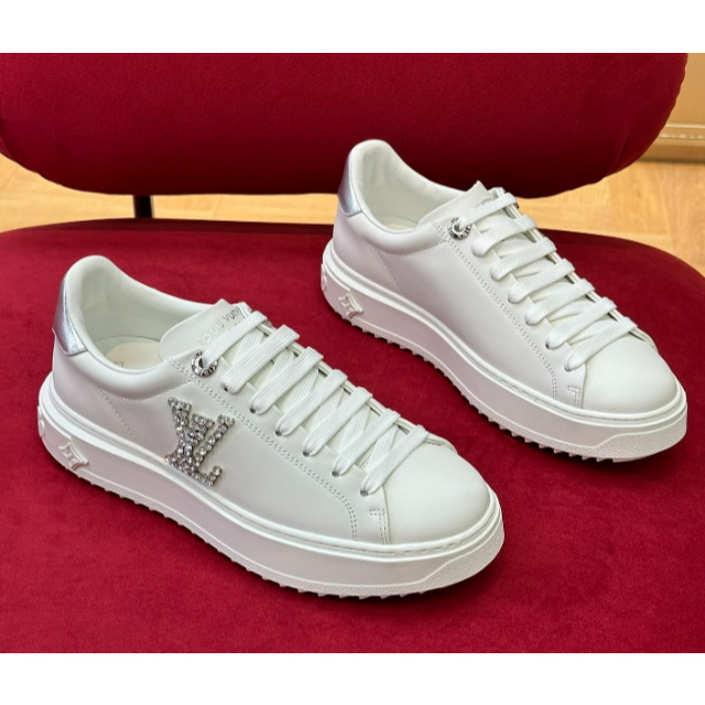 未使用LOUIS VUITTONルイヴィトンスニーカー 正規品販売! 21600円 sk