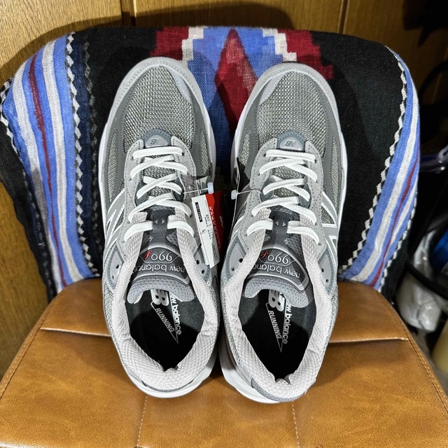 New Balance(ニューバランス)のnew balance M990v6 GL6 made in USA 27.5 メンズの靴/シューズ(スニーカー)の商品写真