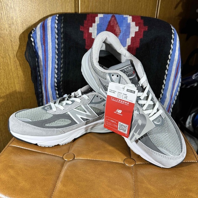 New Balance(ニューバランス)のnew balance M990v6 GL6 made in USA 27.5 メンズの靴/シューズ(スニーカー)の商品写真