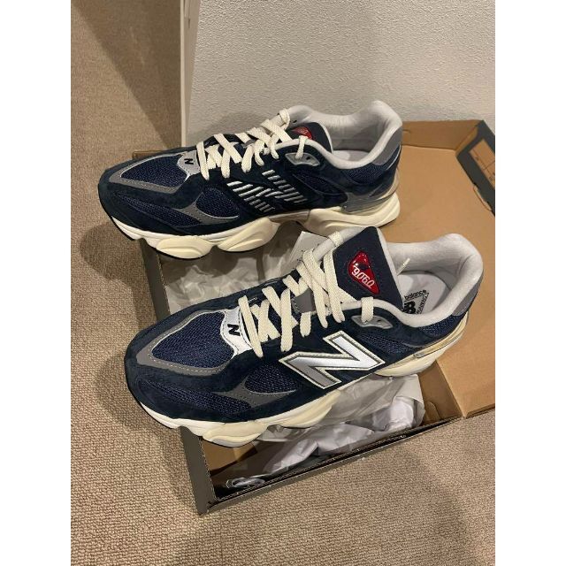 ニューバランス NEW BALANCE U9060ECB NB ネイビー 紺 結婚祝い www
