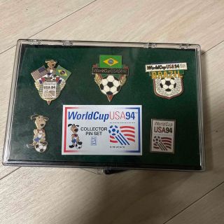 ９４年サッカーワールドカップ　ピンバッジ　未使用　(記念品/関連グッズ)