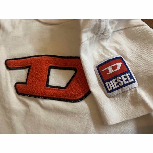 DIESEL(ディーゼル)のdiesel kids tシャツ キッズ/ベビー/マタニティのベビー服(~85cm)(Ｔシャツ)の商品写真