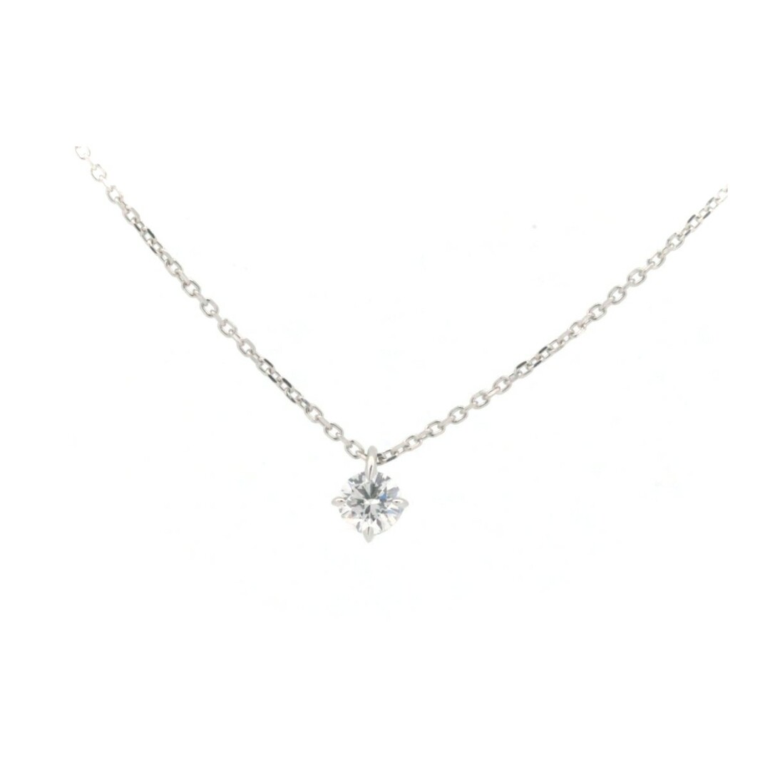 スタージュエリー ダイヤモンド ネックレス 0.15ct PT850/PT950(プラチナ)-