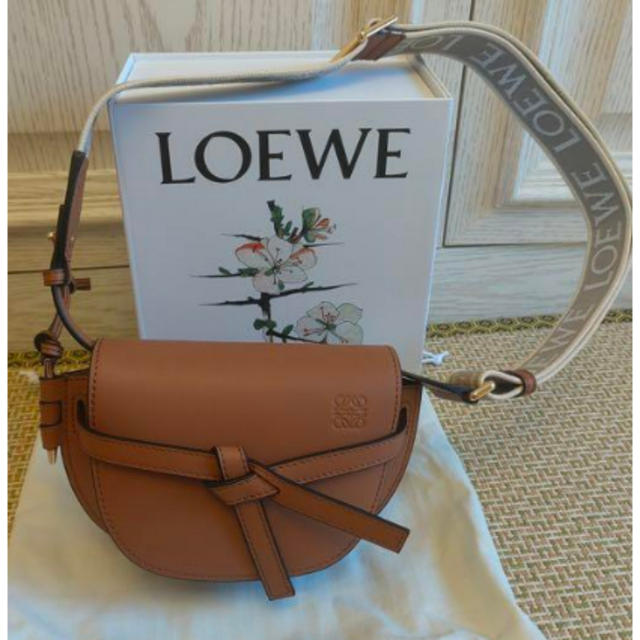 ロエベ LOEWE ショルダーバッグ ゲート ミニ 新着 51.0%OFF