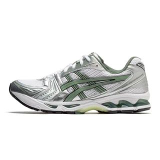 アシックス(asics)のGEL-KAYANO 14　ホワイト/スレート グレー　US7（25.25cm）(スニーカー)