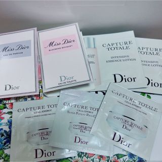 ディオール(Dior)のDior試供品7個セット✨(サンプル/トライアルキット)