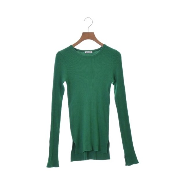 AURALEE オーラリー Tシャツ・カットソー 1(M位) 緑