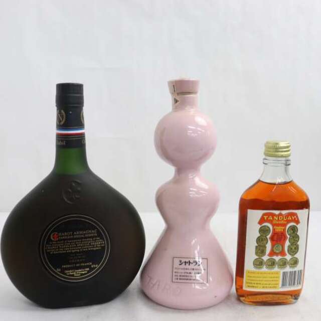 古酒 3本セット(キリン シャトラン・ナポレオン・タンドゥアイ ラム