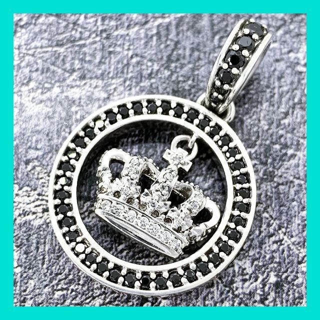 定価6.9万☆Justin Davis ジルコニア装飾クラウンネックレス | namira.mc