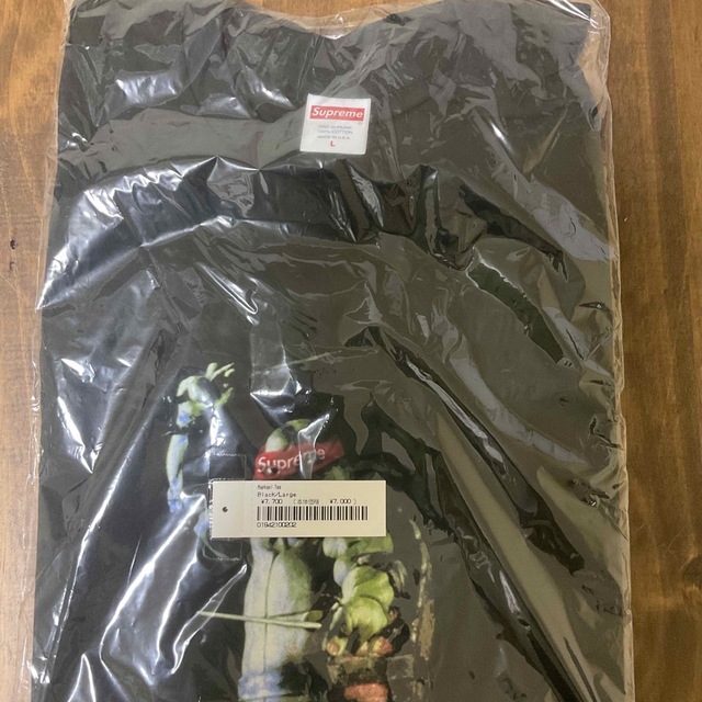 21SS Supreme Rafael Tee BLACK large