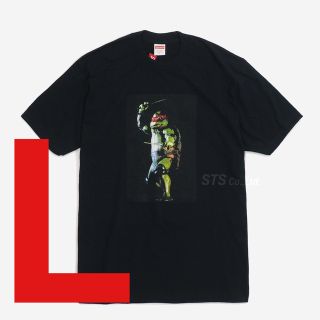 シュプリーム(Supreme)の21SS Supreme Rafael Tee BLACK large  (Tシャツ/カットソー(半袖/袖なし))