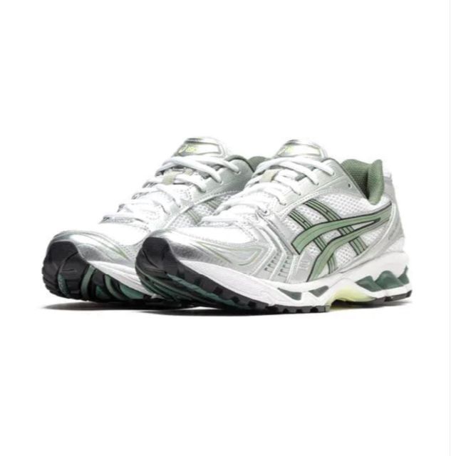 GEL-KAYANO 14 ホワイト/スレート グレーUS7.5(25.5cm) 日本に