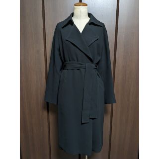 エムプルミエ(M-premier)の美品☆定価約4,5万 BLENHEIM ブレンヘイム ジョーゼットトレンチコート(トレンチコート)