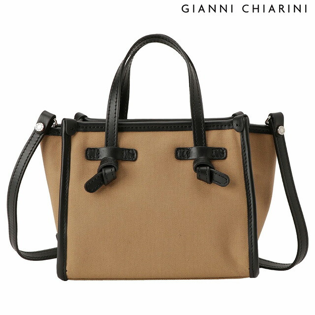 ジャンニキアリーニ GIANNI CHIARINI バッグ レディース BS 8065/22AI CNV-SE CAPPUCCINO