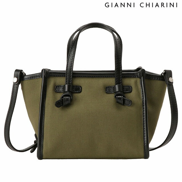 ジャンニキアリーニ GIANNI CHIARINI バッグ レディース BS 8065/22AI CNV-SE MILITARE