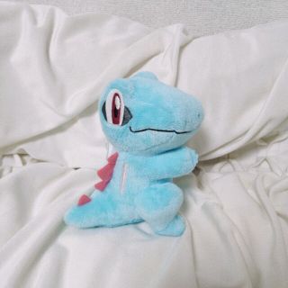 ポケモン(ポケモン)のワニノコ ぬいぐるみ(ぬいぐるみ/人形)