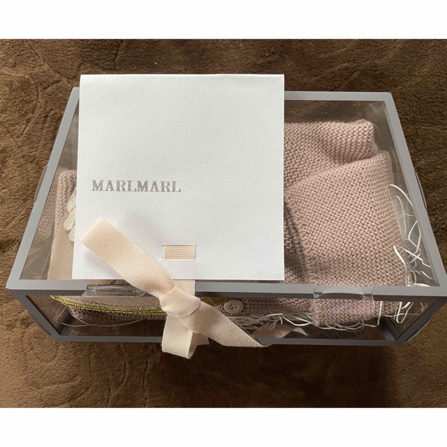 MARLMARL - ❤️最終お値下げ！新品未使用 タグ付き MARLMARL