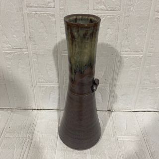 小石原焼 花瓶 花器 花入 一輪挿し 骨董品 置物 オブジェ 飾り物(花瓶)