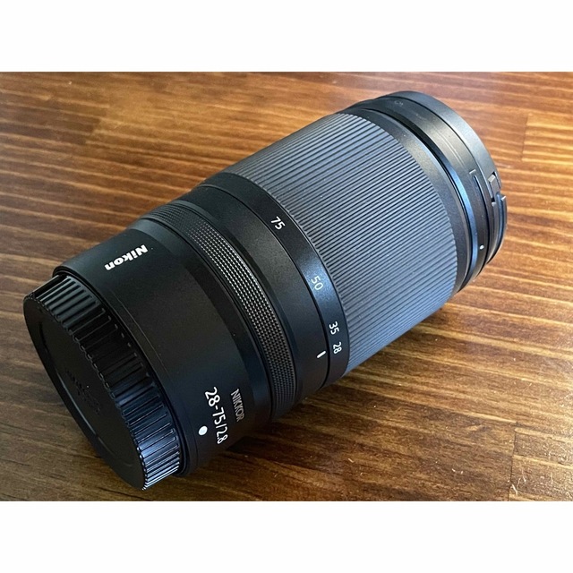 Nikon(ニコン)の新品同様 ニコン NIKKOR Z 28-75mm f/2.8 保障残あり スマホ/家電/カメラのカメラ(レンズ(ズーム))の商品写真