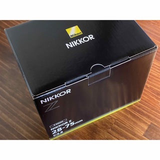ニコン(Nikon)の新品同様 ニコン NIKKOR Z 28-75mm f/2.8 保障残あり(レンズ(ズーム))