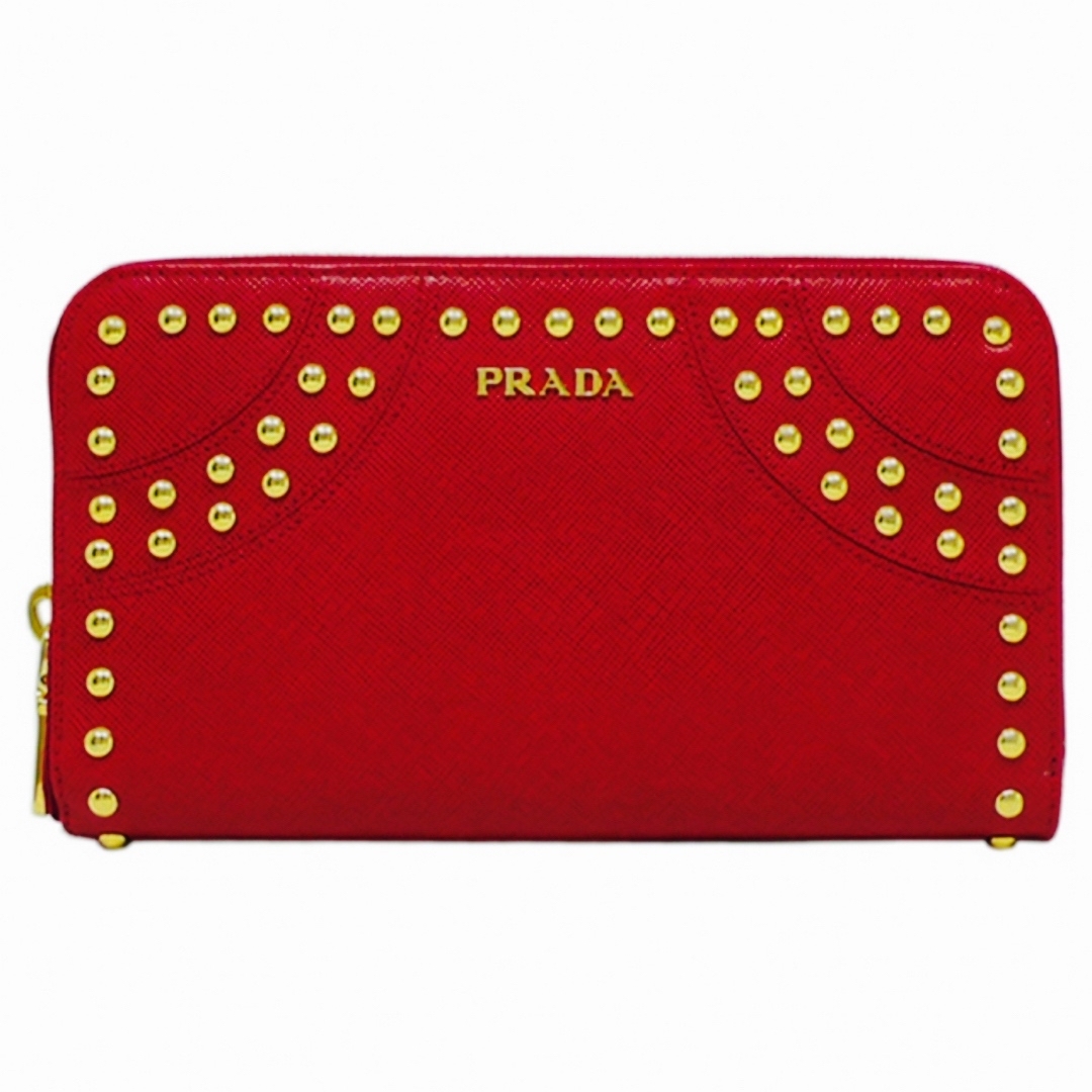 PRADA プラダ ラウンドファスナー長財布