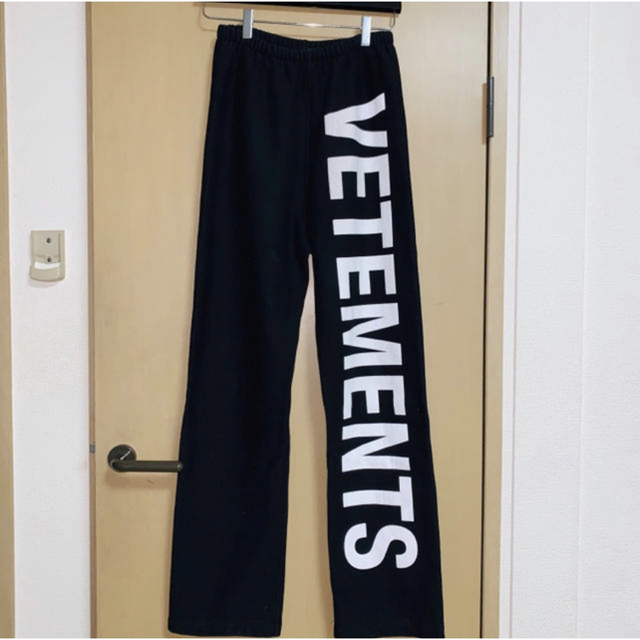 激安大阪店 vetements 18AW ロゴスウェットパンツ | skien-bilskade.no