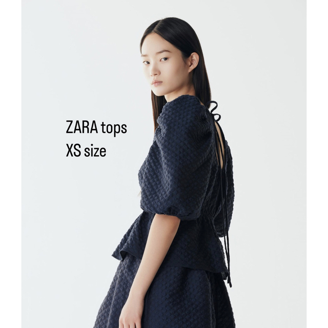 ZARA ブラウス