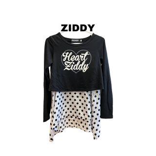 ジディー(ZIDDY)の☆最終値下げ☆子供服ブランド ジディ ZIDDY ドット柄チュニックセット(ワンピース)