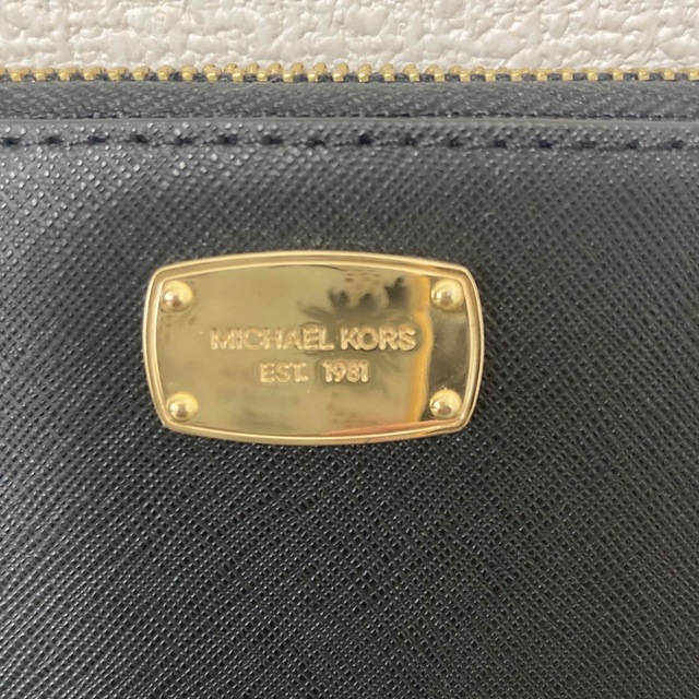 Michael Kors(マイケルコース)の長財布　黒 レディースのファッション小物(財布)の商品写真