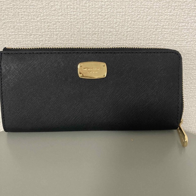 Michael Kors(マイケルコース)の長財布　黒 レディースのファッション小物(財布)の商品写真