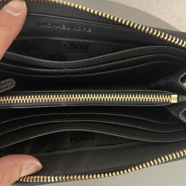 Michael Kors(マイケルコース)の長財布　黒 レディースのファッション小物(財布)の商品写真