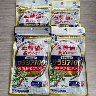 コバヤシセイヤク(小林製薬)の小林製薬のサラシア100 60粒(ダイエット食品)